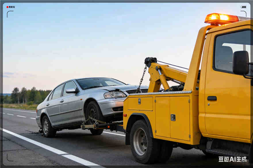 连云港汽车中途送燃油【案例】