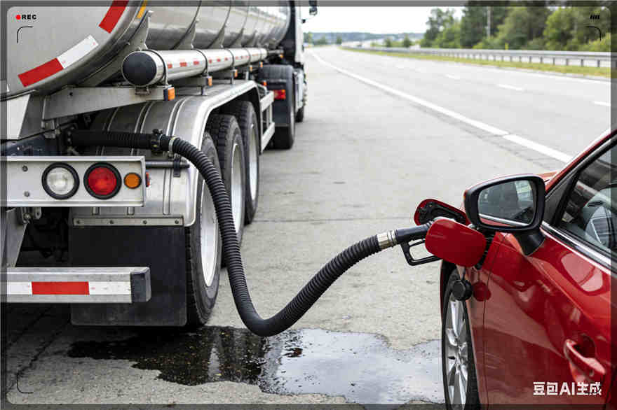 连云港汽车救援送水案例